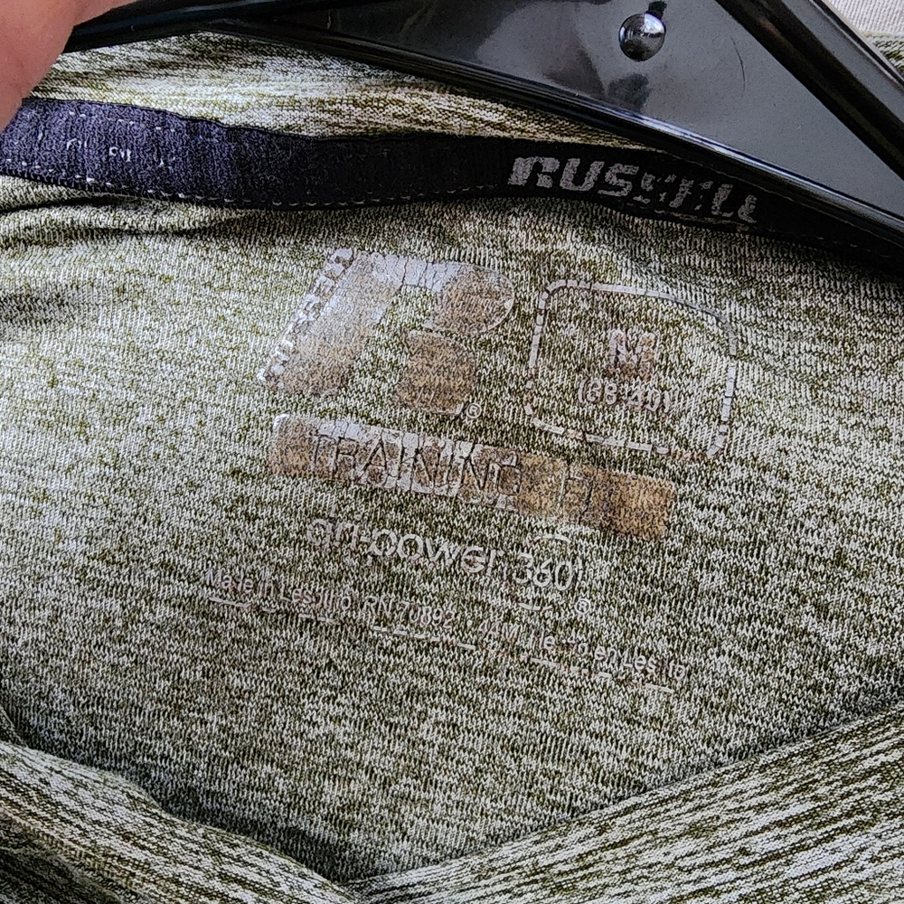 Russell Sage Green Long Sleeve Tee - Picture 6 of 6
